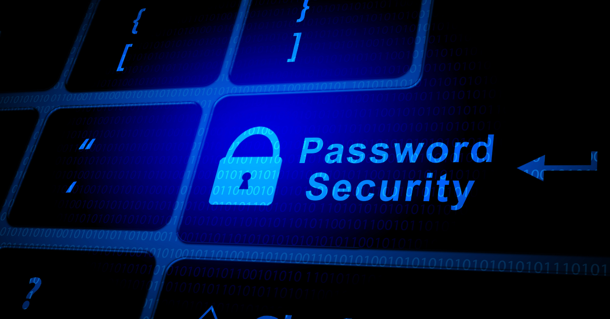 Can you judge a company by its password practices?